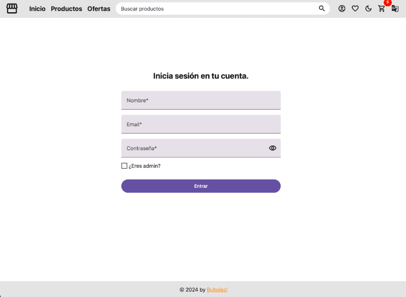 Imágenes del formulario de múltiples pasos