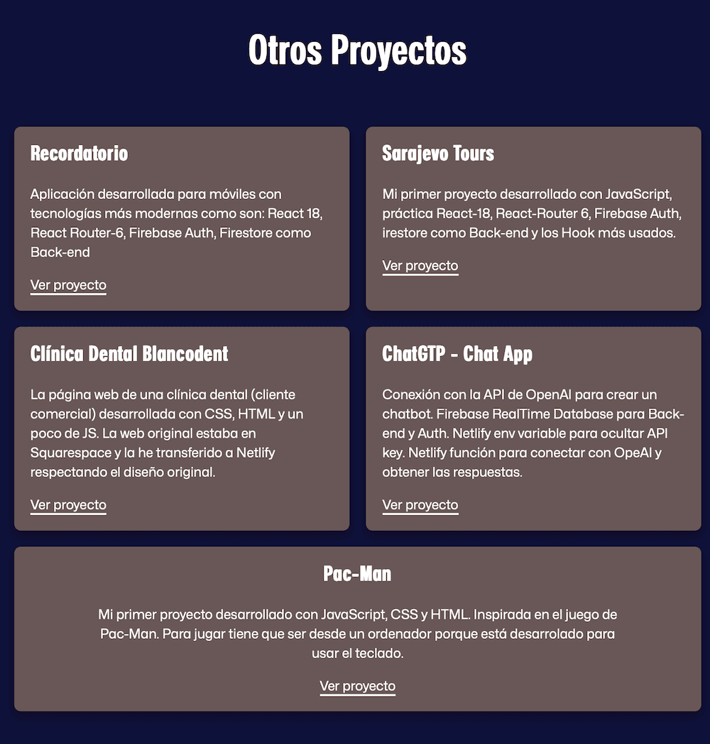 Imágenes del formulario de múltiples pasos