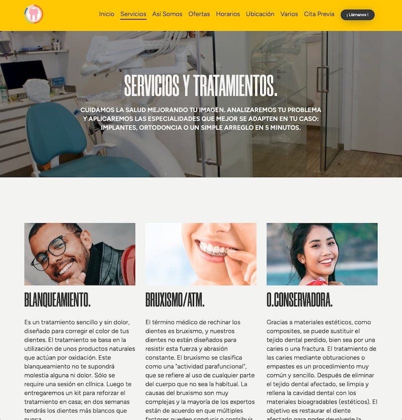 Imágenes del formulario de múltiples pasos