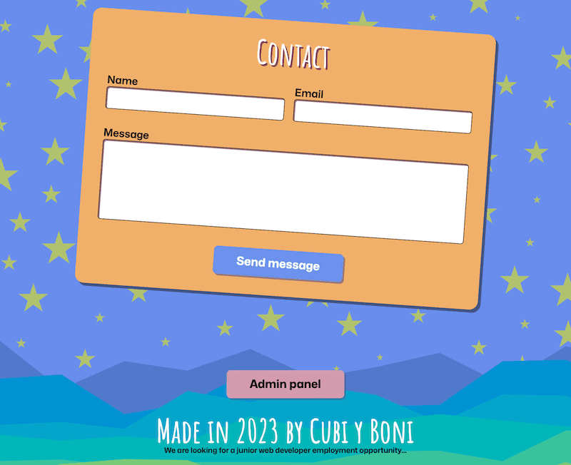 Imágenes del formulario de múltiples pasos